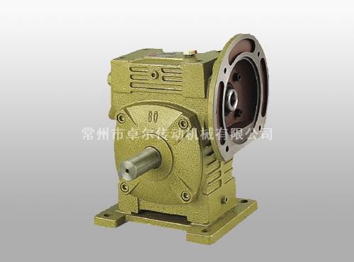 WPWDS蝸輪蝸桿減速機